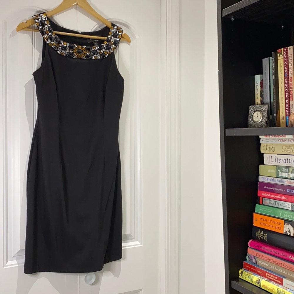 Connected Mini Cocktail Dress